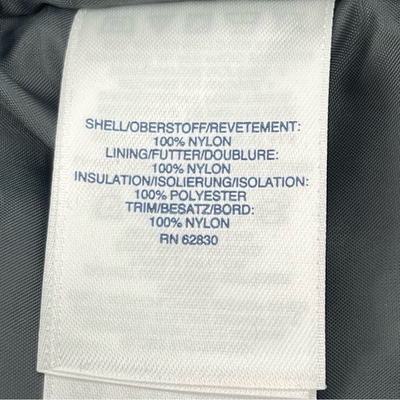 LANDS END Insulated Iron Knee/Seat Snow Pants Kids 7 Gorpcore Ski Snowboard - Picture 13 of 15